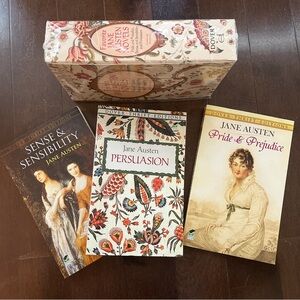 Jane Austen Set of 3